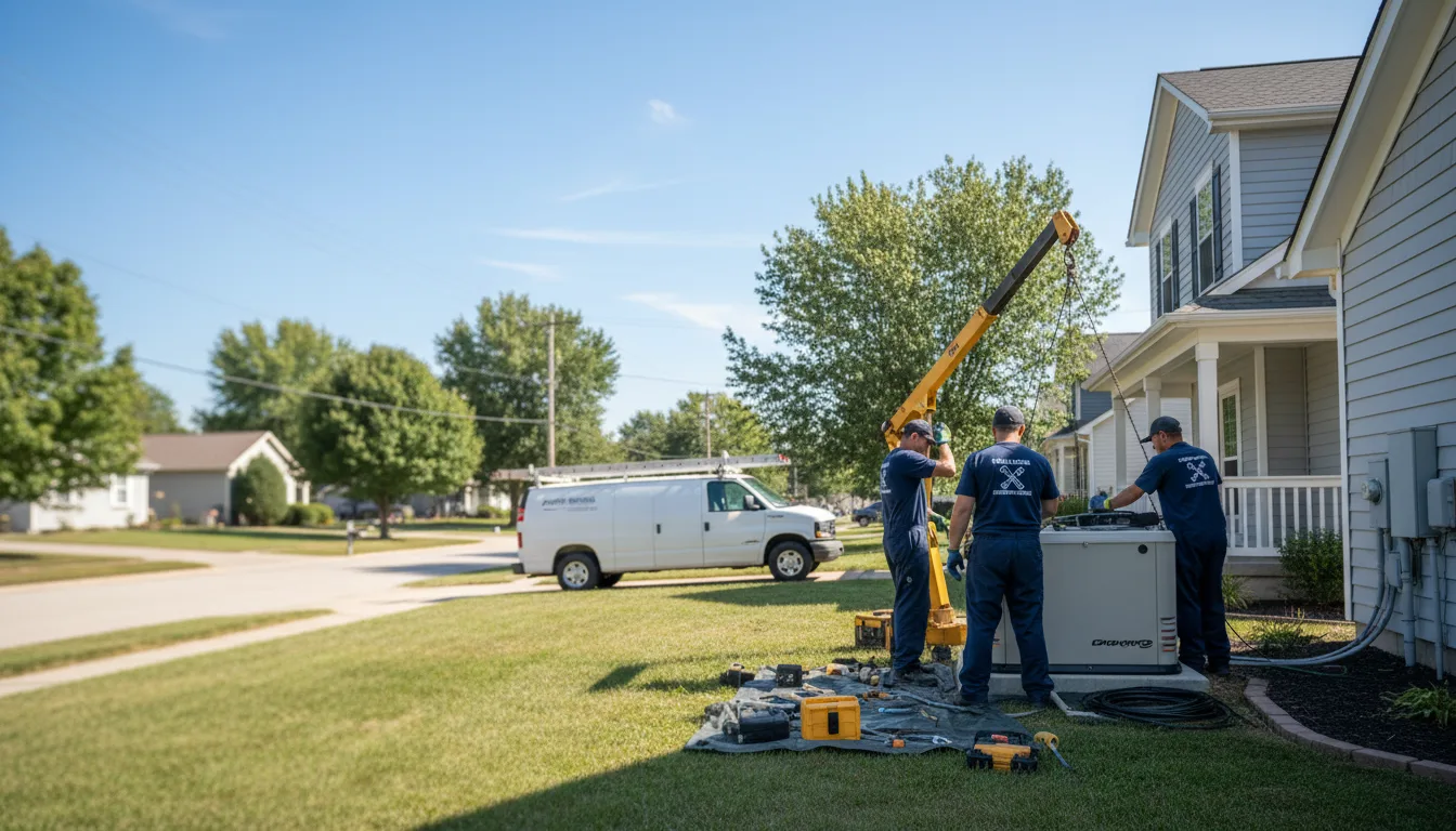 Generator Installation in Franklin, IL near me